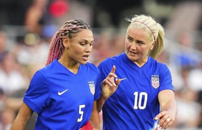 Six USWNT players nominated for The Best FIFA Football Awards 2024