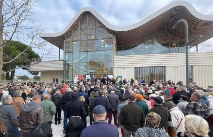 what is this new building inaugurated at Grau-du-Roi?