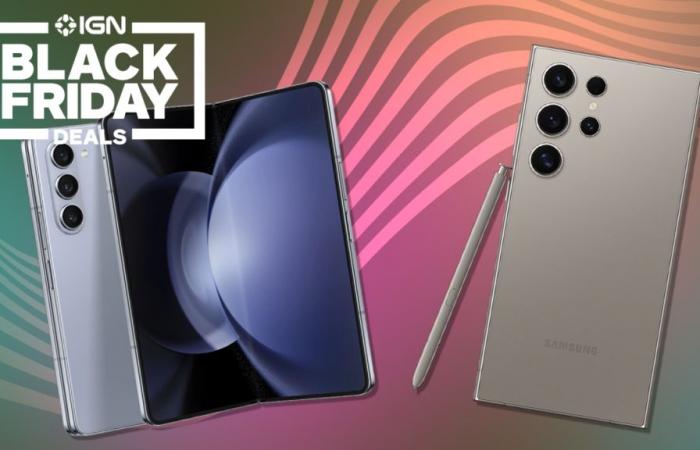 Samsung Galaxy Phones Are Getting Mega Discounts This Black Friday