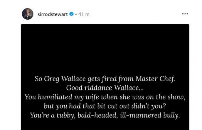 Gregg Wallace is a bully who humiliated my wife