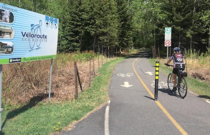 A cycle route project is taking shape between Amos and Val-d’Or