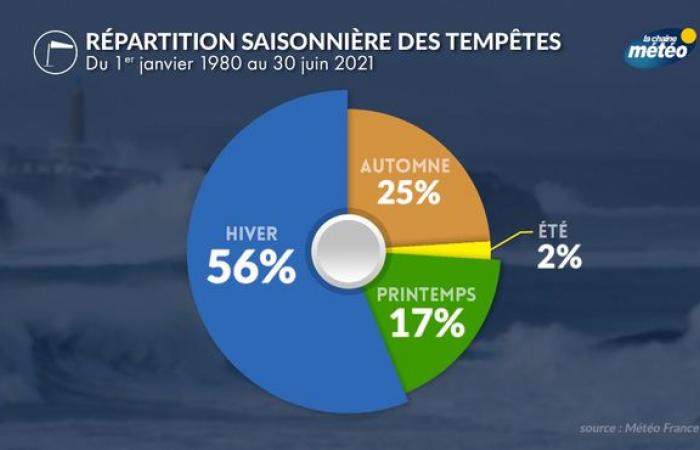 Meteorological winter begins on December 1: here are the characteristics of this season in France