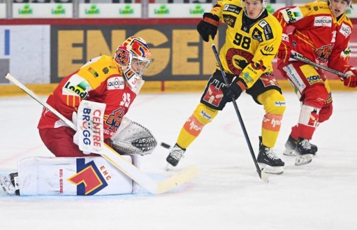 Hockey: Biel defeated by Bern in a closed match