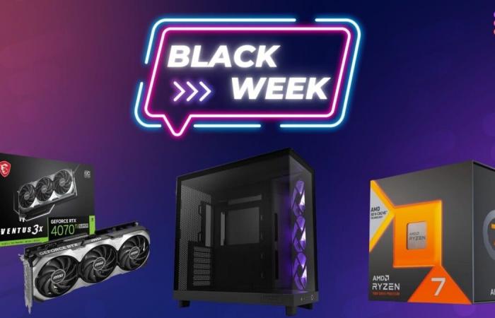 Black Friday allows you to build 3 Gaming PCs at an unprecedented price