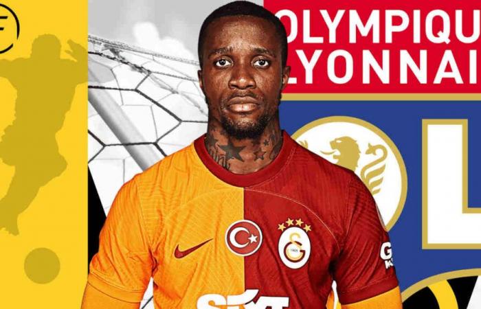 Galatasaray sets a condition for OL to terminate Wilfried Zaha's contract