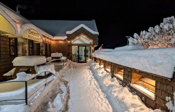 Postcard | Killington plunged into winter