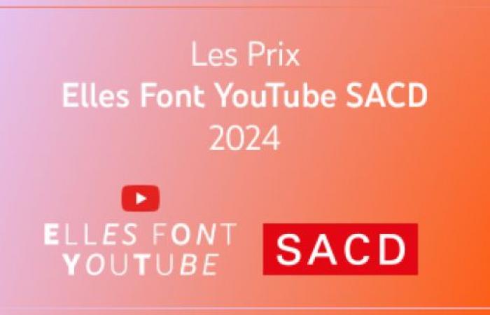 Elles Font YouTube Awards Ceremony – SACD