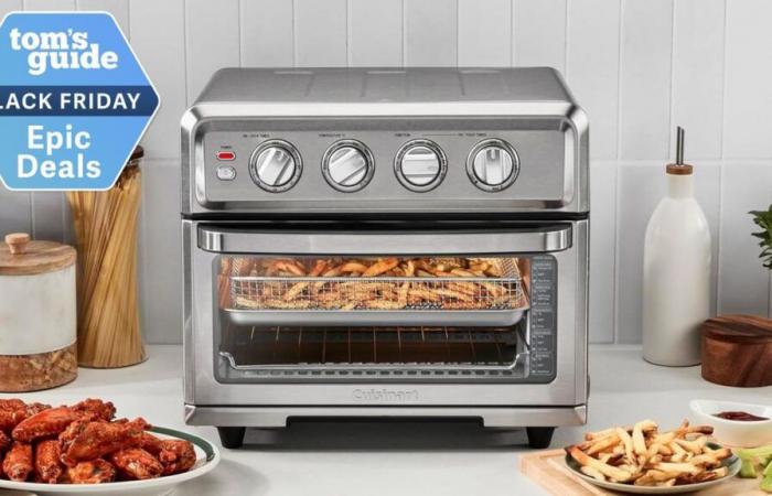 Hurry! I just found a Kohl’s Black Friday deal that knocks 49% off our top rated toaster oven