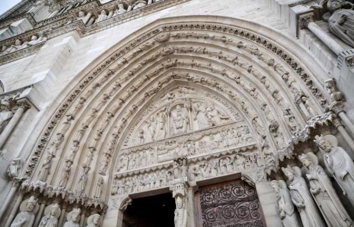 The new splendor of Notre-Dame de Paris is revealed to the whole world during a final visit by Macron (photos)