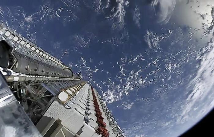 Starlink satellite calls authorized in the United States