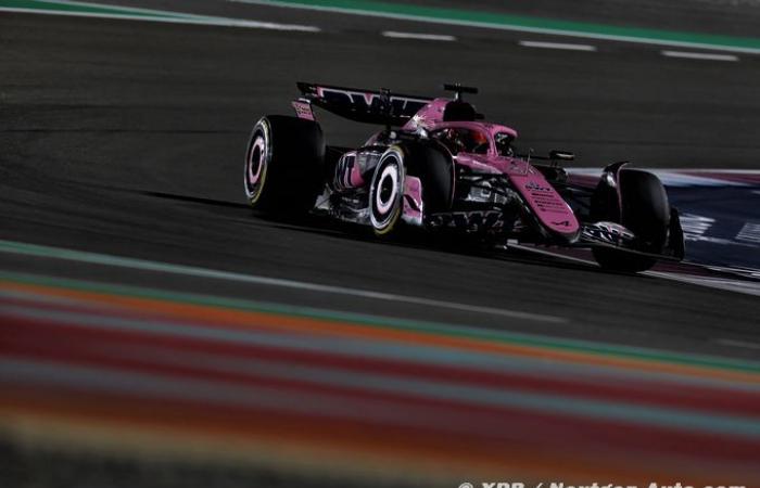 Formula 1 | Gasly qualifies Alpine F1 in 8th place for the Sprint