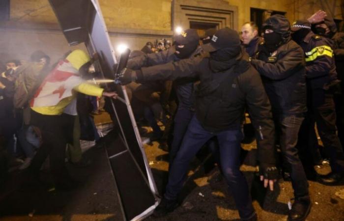 Crisis in Georgia: thousands of pro-EU demonstrators gathered in Tbilisi: News