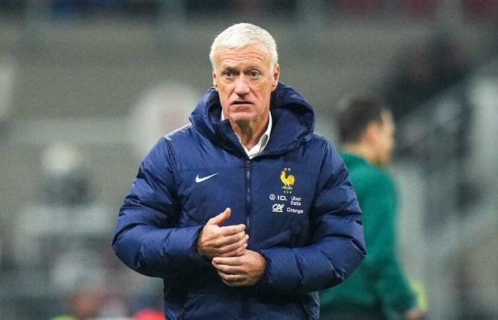 Didier Deschamps, it's over!