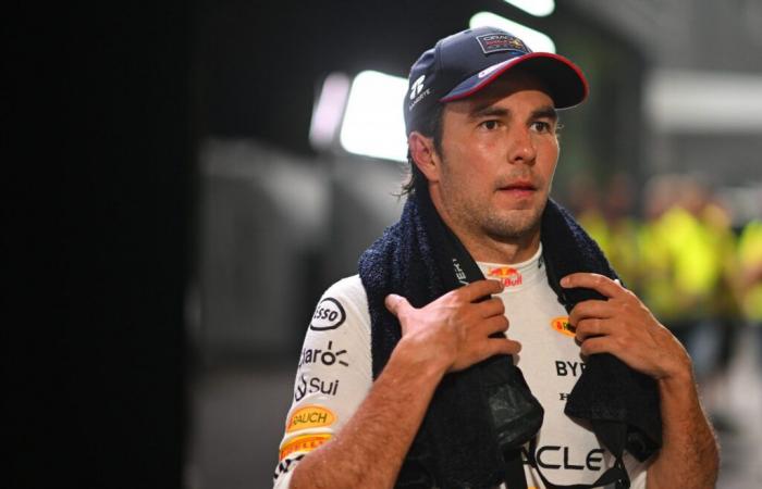 Sergio Pérez blames his qualifying disaster on Charles Leclerc