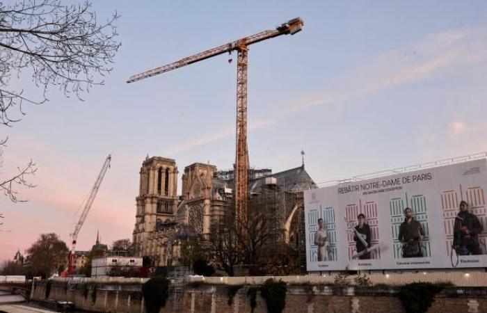 The new splendor of Notre-Dame de Paris is revealed to the whole world during a final visit by Macron (photos)