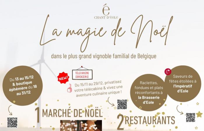 Jingle belly! 6 ultra-gourmet Christmas markets to discover in Belgium