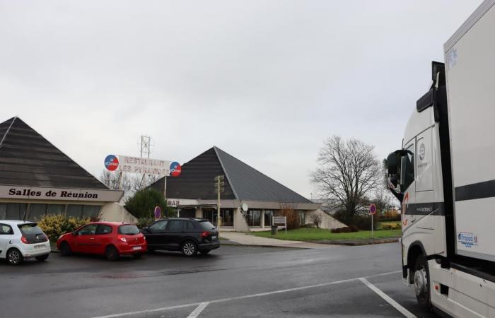 what future for this roadside restaurant if it loses its free parking?