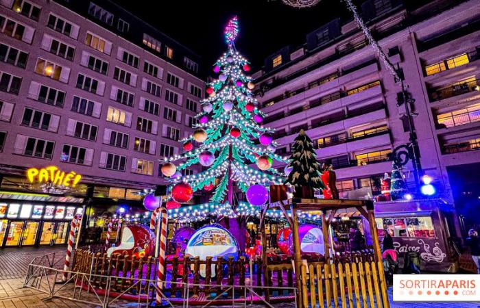 The 2024 Christmas Market in Boulogne-Billancourt (92) and its enchanting activities