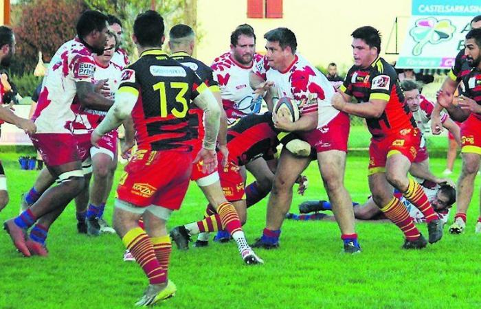 Territorial rugby. A high-stakes day in Regional 1, in Tarn-et-Garonne