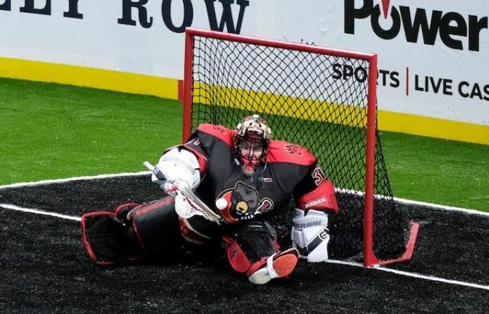 Zach Higgins steals the show at the Black Bears’ inaugural game