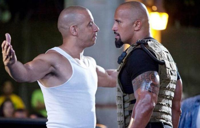 two films, release date, Dwayne Johnson… Vin Diesel takes stock