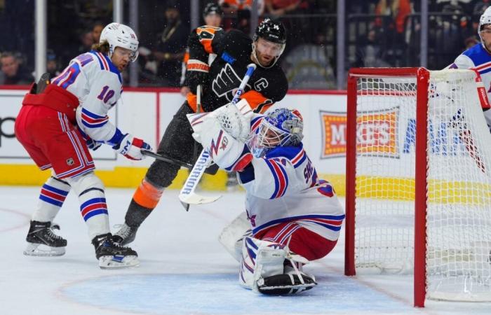 Rangers’ Disastrous Start Leads to 3-1 Loss Against Flyers