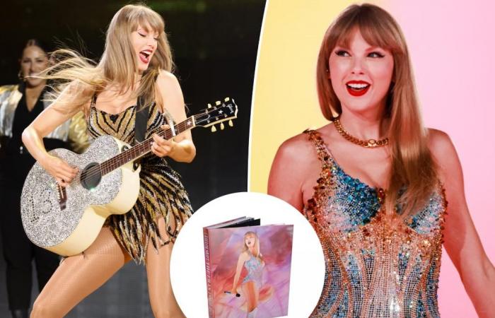 Taylor Swift’s ‘Eras Tour Book’ can’t become NYT bestseller