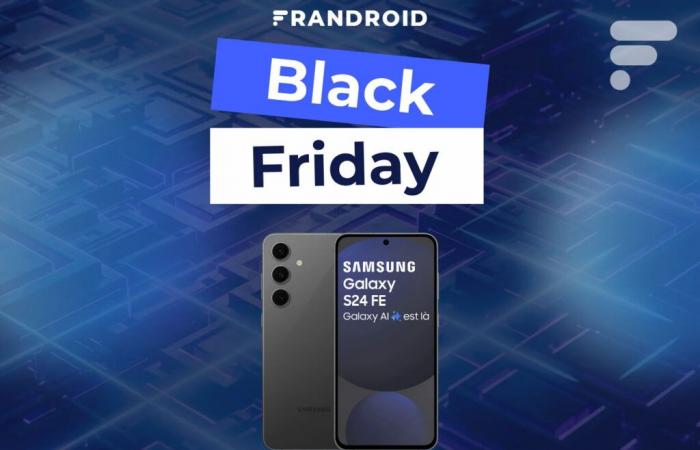 The new Samsung Galaxy S24 FE already drops below €500 thanks to Black Friday