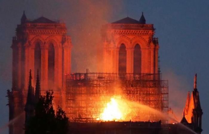 The new splendor of Notre-Dame de Paris is revealed to the whole world during a final visit by Macron (photos)