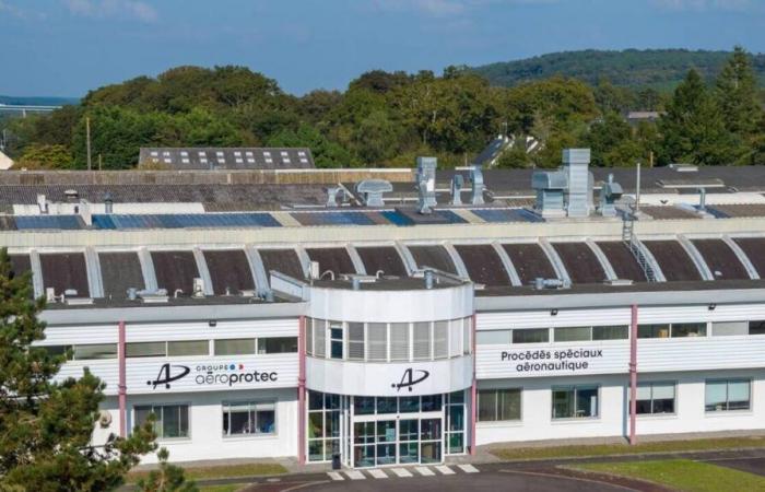 A laboratory in the north of Loire-Atlantique taken over by a large group