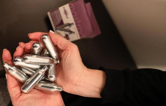 Nitrous oxide: the City of Lyon bans “laughing gas” cartridges