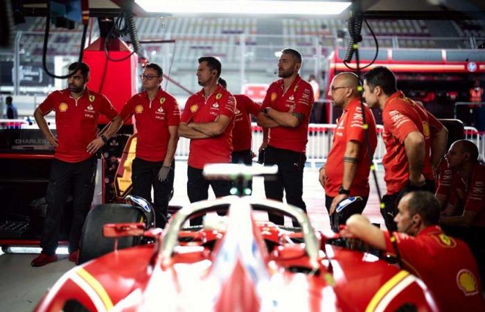 F1 Qatar Grand Prix: what result must Ferrari achieve to overtake McLaren in the championship?