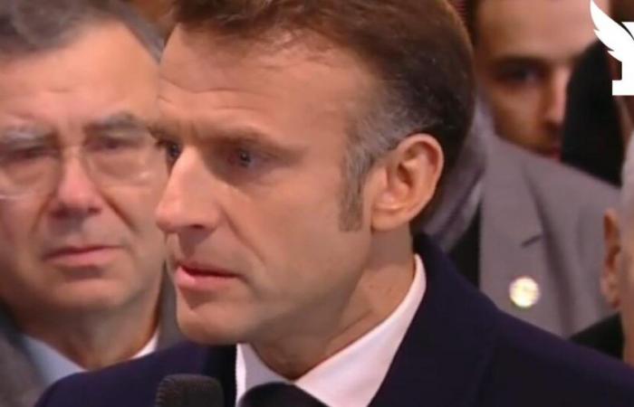 Emmanuel Macron’s very emotional tribute to General Georgelin, “the face and voice of the construction site”