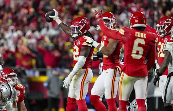 NFL | Another incredible end to the match for the Chiefs, who defeated the Raiders 19-17