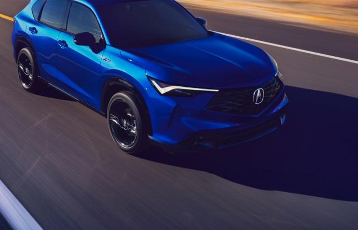 Acura enters the subcompact SUV arena with the ADX