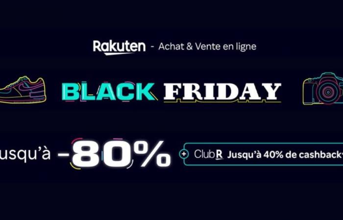 Rakuten celebrates Black Friday, promotions are raining down on your favorite Apple products (iPhone, iPad, AirPods)