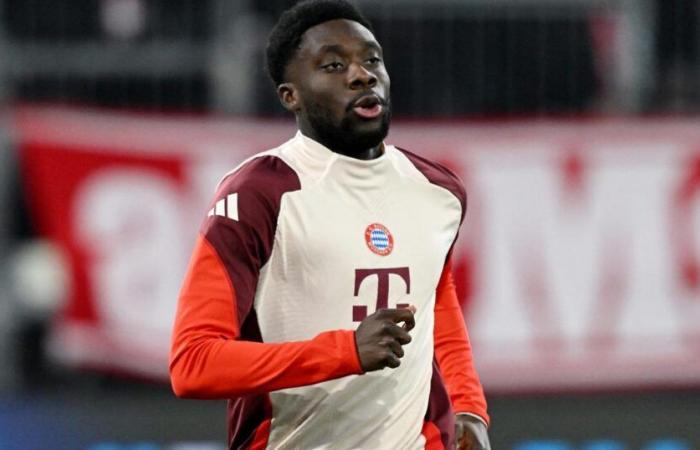 drunk, Alphonso Davies (Bayern Munich) is arrested at the wheel of his Lamborghini