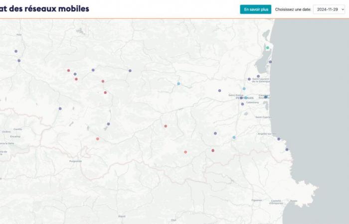 Auda. Breakdown of landline and mobile telephone lines since yesterday evening, as in Camurac and Espezel