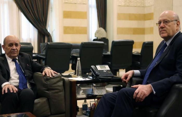 the French special envoy to Lebanon underlines the urgency of electing a president