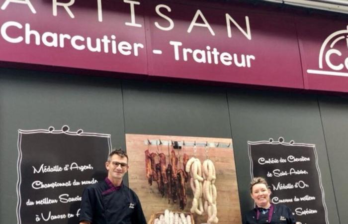 This butcher from Mayenne is European champion of white pudding