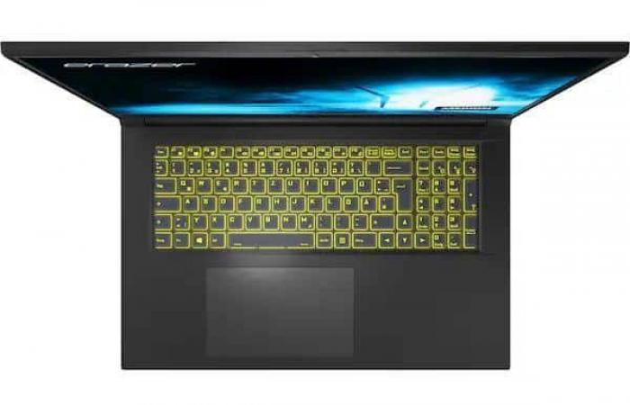 Medion Erazer Scout E30 (MD62597), gaming laptop with GeForce RTX 4050 for gaming and 17″ 144Hz screen under Intel Core i5-H – LaptopSpirit