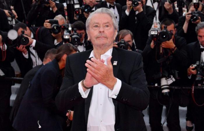 Alain Delon bisexual? His son Anthony breaks the silence: “I will answer you”