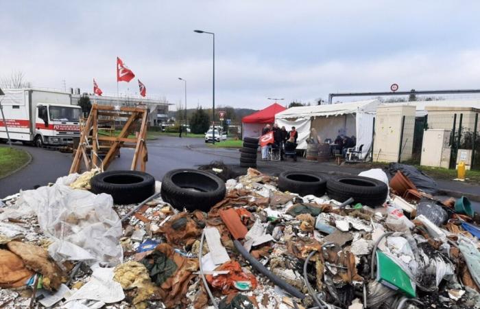 three weeks of strike on the Cergy-Pontoise bus network