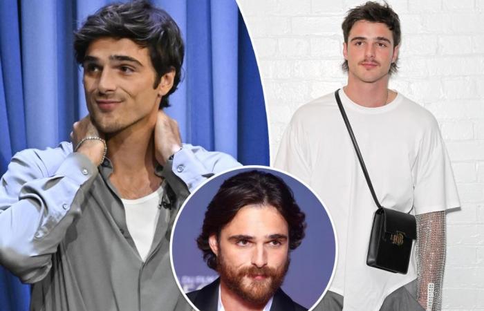 Jacob Elordi debuts shocking new look at Marrakech Film Festival