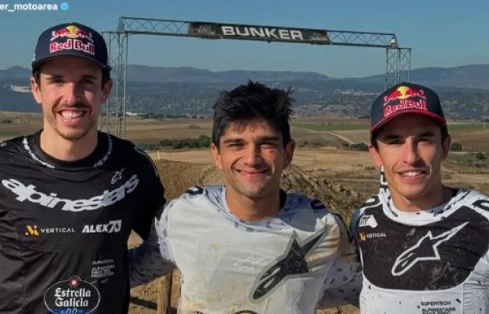 MotoGP: Jorge Martin did motocross with the Marquez and this is the result!