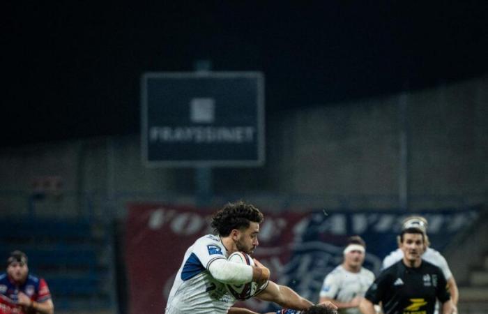 Rugby (Pro D2). SU Agen did not go the distance in Béziers