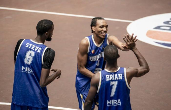 Urunani inflicts its second defeat on Fox and advances to 2-0 | FIBA Basketball