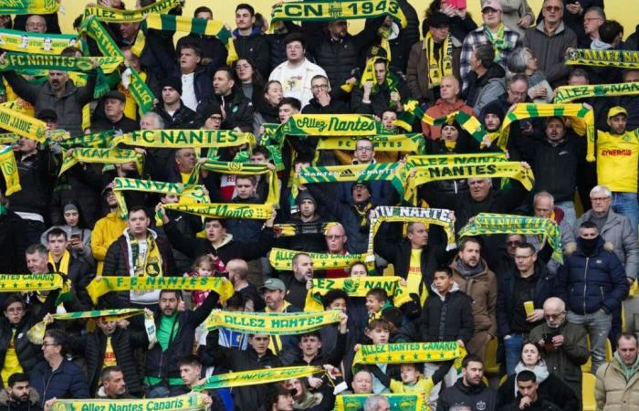 Nantes supporters banned from traveling to the Parc des Princes – Ligue 1 – D13 – PSG-Nantes