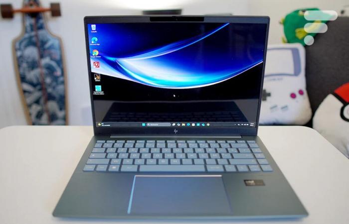 HP Pavilion Plus 14-ew1001nf test: our full opinion –