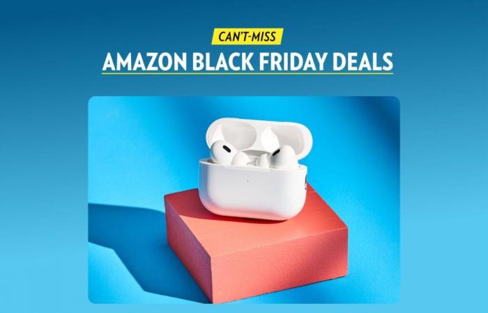 Apple AirPods Are on Sale at Amazon for Black Friday